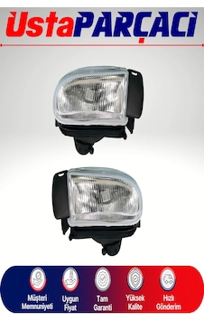 Renault R19 Clio 1 Megane 1 Scenıc 1 Sis Farı Takım Sağ Ve Sol 2 Adet Renault R19 Clio 1 Megane 1 Scenıc 1 Sis Farı Takım Sağ Ve Sol 2 Adet