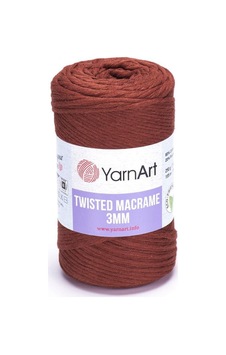El Örgü İpi Twısted Macrame 3mm, 785, 4x250 Gr