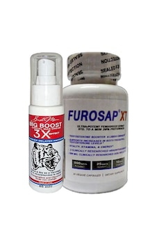 Bigboost 50 Ml Erkeklere 3xeffect Krem + Yanında Furosap Xt 30'lu