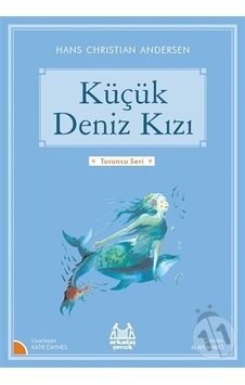 Arkadaş Yayınları Küçük Deniz Kızı Resimli Turuncu Seri