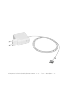 Apple 14.85v 3.05a 45w T Type Mag Safe 2 MacBook Uyumlu Adaptör Oem Apple 14.85v 3.05a 45w T Type Mag Safe 2 MacBook Uyumlu Adaptör Oem