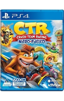 Crash Team Racing Nitro Fueled PS4 Oyun Crash Team Racing Nitro Fueled PS4 Oyun
