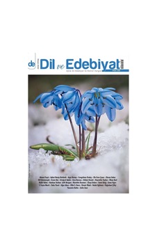 Dil Ve Edebiyat 160.sayı Nisan 2022 Dil Ve Edebiyat 160.sayı Nisan 2022