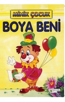 Minik Çocuk Boya Beni-2- Ulak Çocuk Minik Çocuk Boya Beni-2- Ulak Çocuk