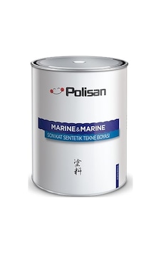 Polisan Marine&Marine Sentetik Tekne Boyası Beyaz 2.5 L