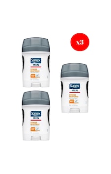 Sanex Mens Response Sweat 50ml X3 Adet Sanex Mens Response Sweat 50ml X3 Adet