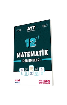 2022 AYT Matematik 12'li Deneme -  Esen Yayıncılık