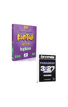 Paraf 2027 6. Sınıf Kontak İngilizce Denemeleri+ Evp Akademi Paragraf Paraf 2027 6. Sınıf Kontak İngilizce Denemeleri+ Evp Akademi Paragraf