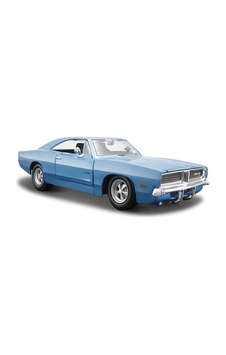 1969 Dodge Charger R/t Model Araba 31256-1 Mavi 1969 Dodge Charger R/t Model Araba 31256-1 Mavi