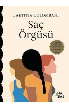 Saç Örgüsü - Laetitia Colombani - Yan Pasaj Saç Örgüsü - Laetitia Colombani - Yan Pasaj