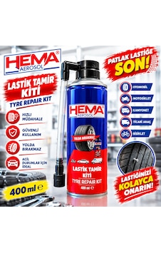 Hema Lastik Tamir Kiti 400 Ml