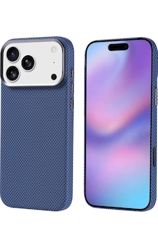 Apple Uyumlu iPhone 17 Pro Max Kılıf M-safe Şarj Özellikli Karbon Fiber Görünümlü Kapak Nekst Lacivert Apple Uyumlu iPhone 17 Pro Max Kılıf M-safe Şarj Özellikli Karbon Fiber Görünümlü Kapak Nekst Lacivert
