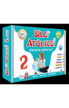 2.Sınıf Bilgi Atölyesi Eğitim Seti - Damla 2.Sınıf Bilgi Atölyesi Eğitim Seti - Damla