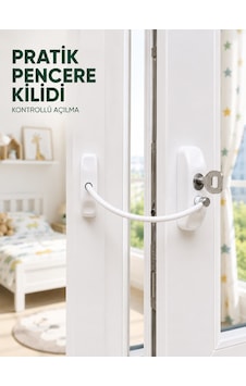 Çocuk Güvenliği İçin Pencere Emniyet Kilidi Anahtarlı Kablolu Güvenlik Aparatı Diğer Çocuk Güvenliği İçin Pencere Emniyet Kilidi Anahtarlı Kablolu Güvenlik Aparatı Diğer