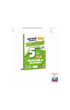 Günay 5. Sınıf Bumerang 32 Haftalık Din Kültürü Denemeleri Günay 5. Sınıf Bumerang 32 Haftalık Din Kültürü Denemeleri