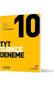 Hız Tyt 10 Lu Türkçe Deneme Hız Tyt 10 Lu Türkçe Deneme