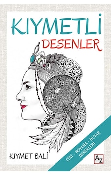 Kıymetli Desenler çini-boyama-duvar Desenleri Kıymet Bali Az