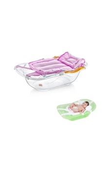 Nessiworld Nessiworld Babyjem Köpüklü Bebek Banyo Küvet Filesi 164 Pembe-39058 Nessiworld Nessiworld Babyjem Köpüklü Bebek Banyo Küvet Filesi 164 Pembe-39058