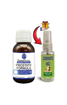 Prostabiome 1 Kutu Erkeklere Özel 50 Ml Şurup + 30 Ml Çörek Otu Yağı Prostabiome 1 Kutu Erkeklere Özel 50 Ml Şurup + 30 Ml Çörek Otu Yağı