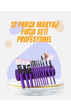 Doğal Görünüm Sağlayan Yumuşak Kıllı 12 Parça Makyaj Fırça Seti G 70959823 Doğal Görünüm Sağlayan Yumuşak Kıllı 12 Parça Makyaj Fırça Seti G 70959823