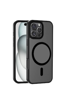 Apple Uyumlu iPhone 16 Pro Max Kılıf M-safe Şarj Özellikli Mat Arka Yüzey Zore Sio Kapak Çok Renkli