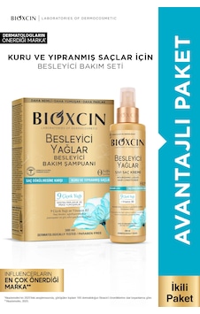Besleyici Yağlar Onarıcı Şampuan 300ml + Sıvı Saç Kremi 200ml Tüm Saç Tipleri Besleyici Yağlar Onarıcı Şampuan 300ml + Sıvı Saç Kremi 200ml Tüm Saç Tipleri