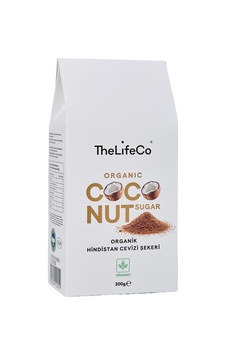 3 Adet The Lifeco Organik Hindistan Cevizi Şekeri 300 G 3'lü Set