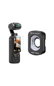 K&f Concept Osmo Pocket 4 Geniş Açı Lens K&f Concept Osmo Pocket 4 Geniş Açı Lens