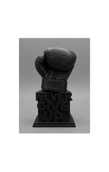 Never Give Up Boks Eldiveni Heykeli Motivasyon Ve Başarı Temalı Dekoratif Biblo Never Give Up Boks Eldiveni Heykeli Motivasyon Ve Başarı Temalı Dekoratif Biblo