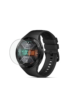 Huawei Watch Gt2E Tempered Cam Kırılmaz Koruyucu (312392434)-Şeffaf Huawei Watch Gt2E Tempered Cam Kırılmaz Koruyucu (312392434)-Şeffaf
