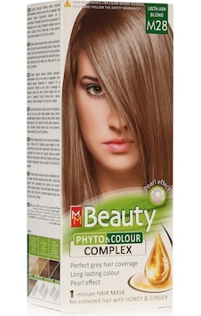 Beauty M28 Saç Boyası(Açık Küllü Kumral ) Beauty M28 Saç Boyası(Açık Küllü Kumral )