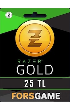 Razer Gold Pin 25 Tl Razer Gold Pin 25 Tl