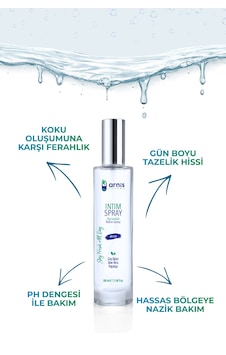 Dış Genital Bölge Spreyi Çay Ağacı, Aloe Vera, Papatya Özlü Kadın Hijyen Spreyi 100ml