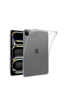 Newface - 322 - Apple iPad Uyumlu Pro 11 2024 Kılıf Anti Shock Tablet Silikon - Csmo-tex - - Şeffaf Newface - 322 - Apple iPad Uyumlu Pro 11 2024 Kılıf Anti Shock Tablet Silikon - Csmo-tex - - Şeffaf