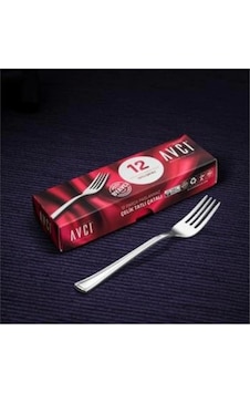 Avcı Avc116 Narin Tatlı Çatal 12 Li Gümüş Avcı Avc116 Narin Tatlı Çatal 12 Li Gümüş