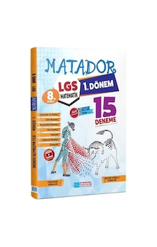 Matador 2020 LGS 1.Dönem Matematik 15li Deneme Video Çözümlü- Evrensel İletişim Yayınları Matador 2020 LGS 1.Dönem Matematik 15li Deneme Video Çözümlü- Evrensel İletişim Yayınları
