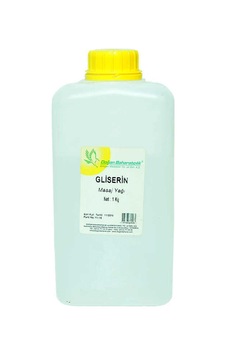 Gliserin Yağı Pet Bidon 1000 Gr Gliserin Yağı Pet Bidon 1000 Gr