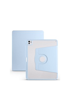Apple Uyumlu iPad Pro 13 2024 Kılıf Termik Kalem Bölmeli Dönebilen Standlı Kılıf Apple Uyumlu iPad Pro 13 2024 Kılıf Termik Kalem Bölmeli Dönebilen Standlı Kılıf