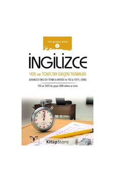 İngilizce YDS ve TOEFL'da Geçen Terimler -  Armada