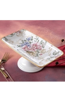 Acar Rosa Ayaklı Çikolata Tabağı Hca-06415