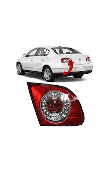 Passat B6 Uyumlu 2006 - 2010 Stop Lambası Sol Iç - 3c5945093c Passat B6 Uyumlu 2006 - 2010 Stop Lambası Sol Iç - 3c5945093c