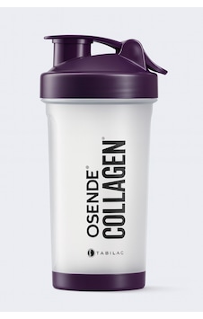 Tab İlaç Shaker Şeffaf - Mor 400 ML