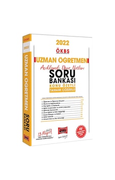2022 ÖKBS Uzman Öğretmen Konu Özetli - Açıklamalı Ders Notları ve Tamamı Çözümlü Soru Bankası- Yargı Yayınları 2022 ÖKBS Uzman Öğretmen Konu Özetli - Açıklamalı Ders Notları ve Tamamı Çözümlü Soru Bankası- Yargı Yayınları