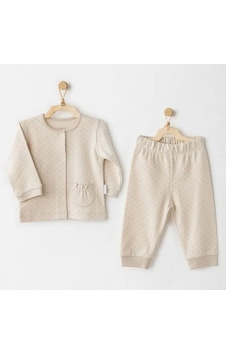Andywawa 2'li Bebek Takım Ac26047 Bej Andywawa 2'li Bebek Takım Ac26047 Bej