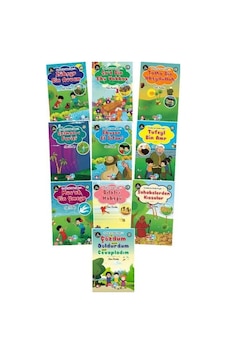 Çocuklar İçin Hikayelerle Sahabe Hayatı 1 Seti - 10 Kitap Takım- Aksa Çocuk Çocuklar İçin Hikayelerle Sahabe Hayatı 1 Seti - 10 Kitap Takım- Aksa Çocuk