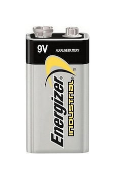Energizer Industrial 9V Alkalin Pil Energizer Industrial 9V Alkalin Pil
