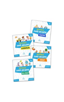 Aktivitelerle Zeka Gelişimi Serisi - Floki Çocuk Yayınları - Ayşe Aktivitelerle Zeka Gelişimi Serisi - Floki Çocuk Yayınları - Ayşe