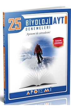Apotemi Ayt Biyoloji 25 Li Denemeleri Apotemi Ayt Biyoloji 25 Li Denemeleri