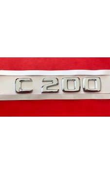 Mercedes Benz W202 W203 C200 Bagaj Yazısı-Lemar