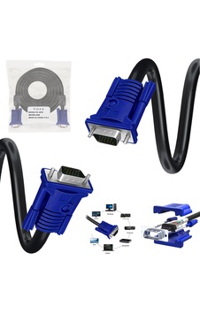 Vga Kablo 3+6 15pi N E/e Fi Ltreli 20mt Poke Vga Kablo 3+6 15pi N E/e Fi Ltreli 20mt Poke